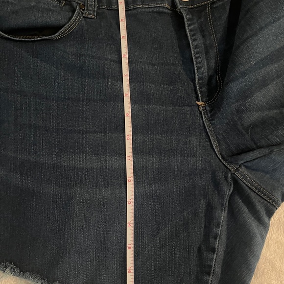 Denim plus size 22shorts well loved - Picture 6 of 6